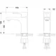 Смеситель Lemark Evitta LM0506C