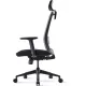 Кресло Bestuhl S30 Black Pl с подголовником черный