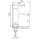 Смеситель Ledeme H716 L71016