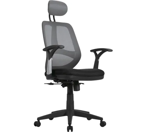 Кресло Brabix Saturn ER-400 черный/серый