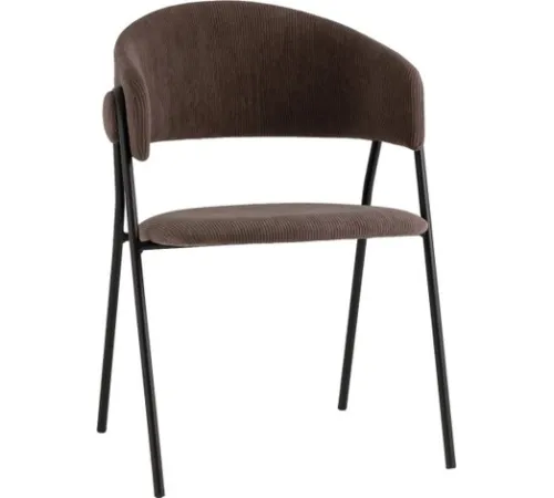 Стул Stool Group Колин NEW AV 487 вельвет коричневый