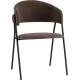 Стул Stool Group Колин NEW AV 487 вельвет коричневый