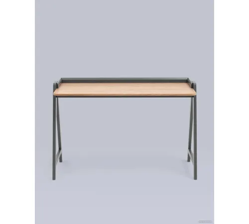Стол Stool Group Pyramid 118x53 T-002-P светлое дерево/серый