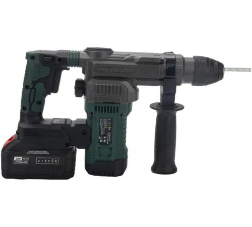 Перфоратор Zitrek Destroyer 20 PRO 085-1092 с 2-мя АКБ, кейс