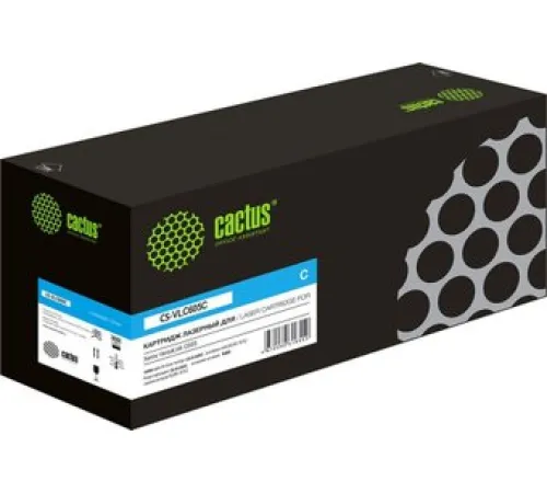 Картридж CACTUS CS-VLC605C аналог Xerox VLC605C