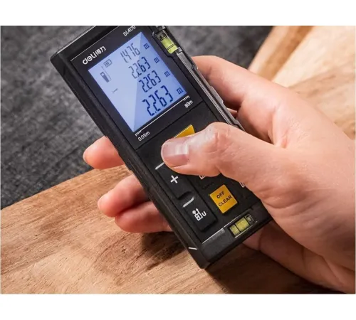 Лазерный дальномер Deli DL4170