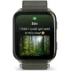 Умные часы Garmin Venu X1 титановый/зеленый
