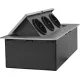 Сетевой фильтр CACTUS CS-SOCKET-EU3-GYBK