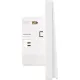 Выключатель Hommyn zigbee 1 клавиша SWZBNN01W без нейтрали