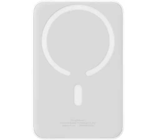 Внешний аккумулятор Baseus Magnetic Mini Air Wireless Fast Charge Power Bank 20W 10000mAh белый