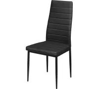 Стул Mio Tesoro Джия DC-060KD черный/черный