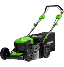 Газонокосилка Greenworks GD40LM46SP без АКБ