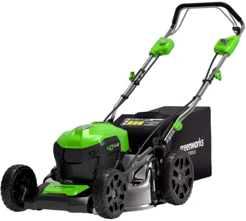 Газонокосилка Greenworks GD40LM46SP без АКБ