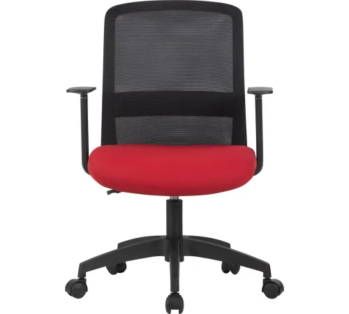 Офисное кресло CACTUS CS-MC333-BKRD черный/темно-красный
