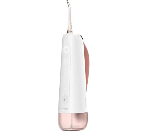 Ирригатор  Oclean W10 2 насадки, розовый