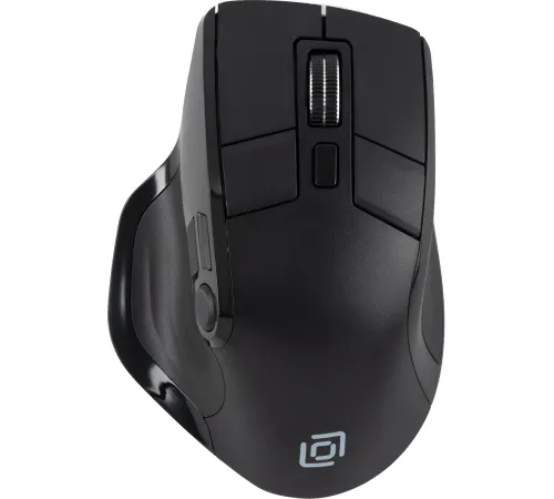 Игровая мышь Оклик 502MW черный