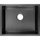 Кухонная мойка ARFEKA ECO AR 550*450 BLACK PVD NANO