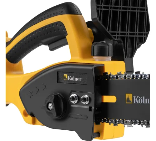 Аккумуляторная пила Kolner KCS 18BL-25-2K с 2-мя АКБ