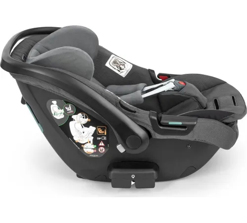 Детское автокресло Inglesina Darwin Infant Recline i-Size velvet grey