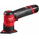 Дельташлифмашина Milwaukee M12FDSS-422X 4933479681 с 2-мя АКБ 2 Ач, 4 Ач