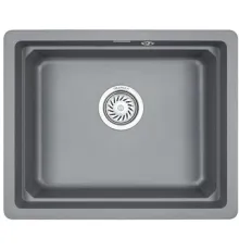 Кухонная мойка Granula KS-5501 алюминиум