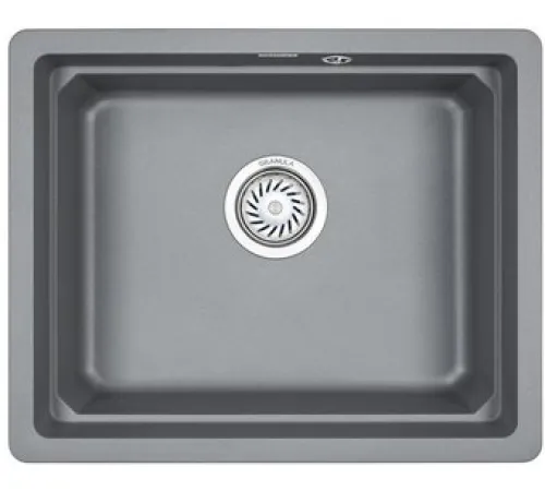 Кухонная мойка Granula KS-5501 алюминиум