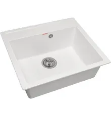 Кухонная мойка ARFEKA Dalago 57 Silken White