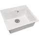 Кухонная мойка ARFEKA Dalago 57 Silken White