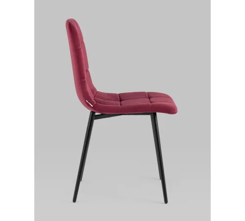 Стул Stool Group Одди AV 406N-Cbor-08 велюр красный