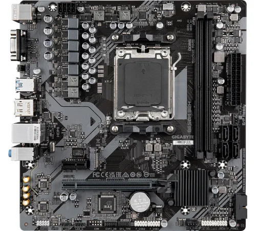 Материнская плата Gigabyte B650M S2H rev. 1.0