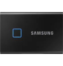 Внешний накопитель Samsung T7 Touch 1TB черный