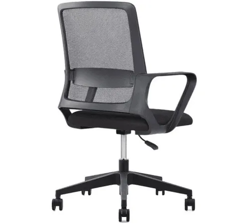 SitZone U-0385 PL ткань, пластик, черный