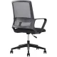 SitZone U-0385 PL ткань, пластик, черный