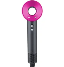 Фен Blackton Bt HD1818M AirJet Pro серый/розовый