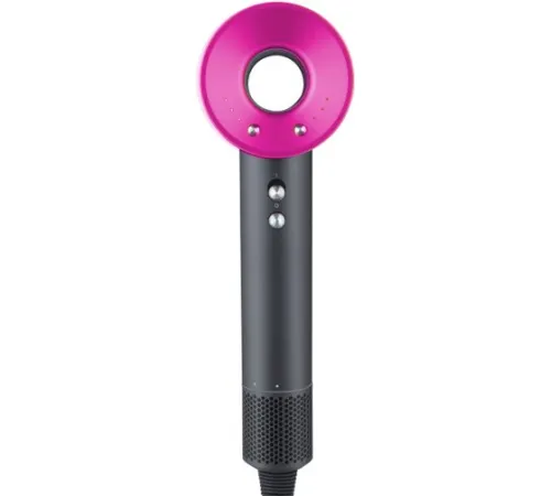 Фен Blackton Bt HD1818M AirJet Pro серый/розовый