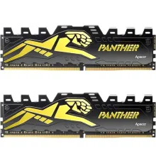 Оперативная память Apacer Panther Golden 2x8ГБ DDR4 3200 МГц AH4U16G32C28Y7GAA-2