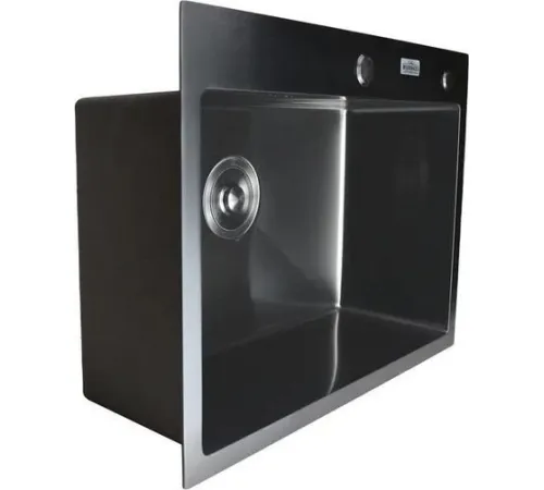 Кухонная мойка MARRBAXX B6045-R черный/графит