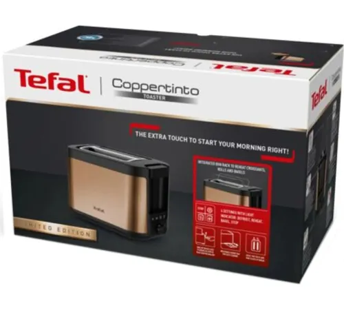 Тостер Tefal Coppertinto Toaster TT430G10