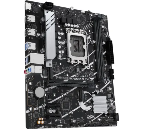 Материнская плата ASUS PRIME B760M-R D4