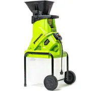 Садовый измельчитель Greenworks 2208007