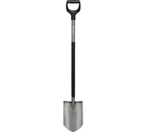 Лопата штыковая остроконечная Fiskars Ergonomic 1066708