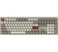 Клавиатура Ritmix RKB-508BL серый/белый