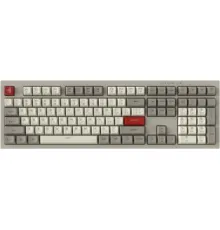 Клавиатура Ritmix RKB-508BL серый/белый