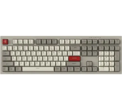 Клавиатура Ritmix RKB-508BL серый/белый