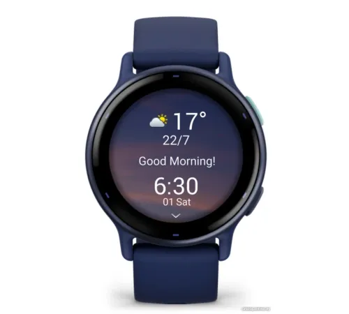 Умные часы Garmin Vivoactive 5 темно-синий