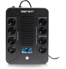 Источник бесперебойного питания SmartWatt UPS Safe Pro LCD 800