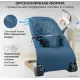Шезлонг Amarobaby Baby relax AB22-25BR/19 голубой