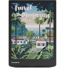 Электронная книга PocketBook 743K3 InkPad Color 3 черный/серебристый