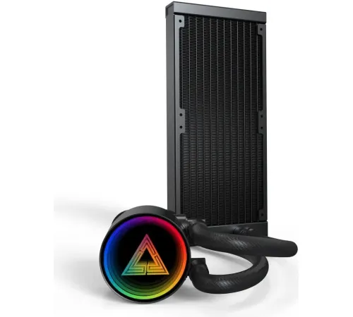 Система жидкостного охлаждения для процессора Montech LightFlow ARGB 240 черный