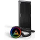 Система жидкостного охлаждения для процессора Montech LightFlow ARGB 240 черный